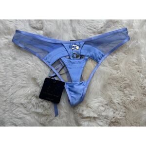 Honey Birdette LIVA 🩵 Light Blue Thong Medium